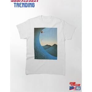 Famous Paintings By Guy Billout 1941 France Classic Tshirt